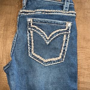 Shyanne mid rise boot cut size 27 regular